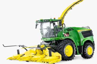 Trincia John Deere 8500