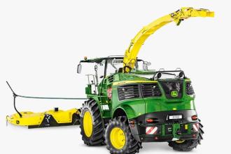 Trincia John Deere 9800