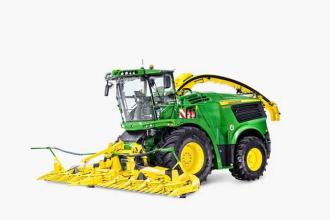 Trincia John Deere 8400