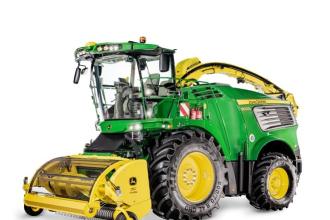 Trincia John Deere 9500