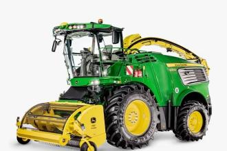 Trincia John Deere 9700