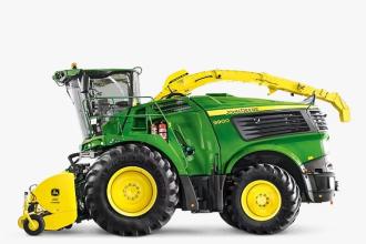 Trincia John Deere 9900