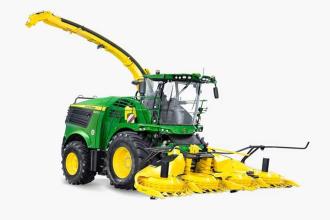 Trincia John Deere 8200