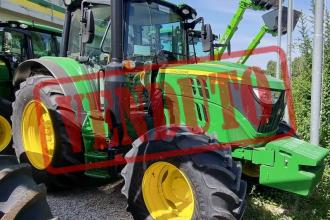 Trattore John Deere 6130M