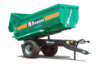 Dumper Bossini ad 1 asse RA1 100-5