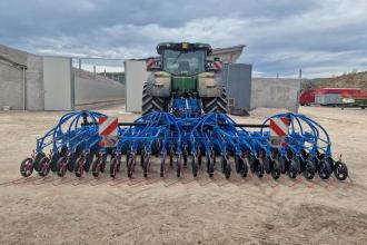 Seminatrice Combinata Lemken Solitair 23+