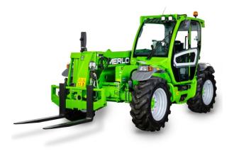 Merlo TurboFarmer 38.10 CS 136