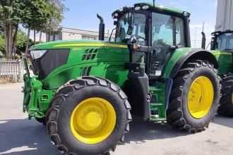 Noleggio Trattore John Deere 6155M