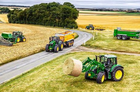 John Deere presenta la nuova Serie di trattori 6M