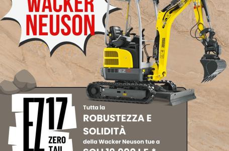 Promozione Sgalla & Wacker Neuson