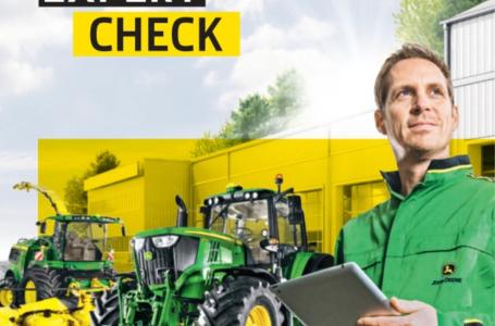 Expert Check John Deere - Sgalla