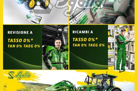 Promozioni John Deere 2025