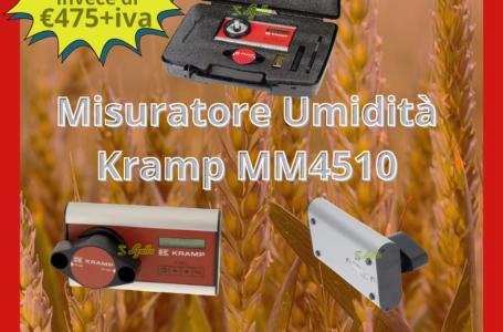 ✨ OFFERTA ESCLUSIVA: Misuratore Umidità Kramp MM4510 - Non perdere la promozione!