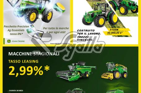 🎉 Promo Esclusive John Deere: La Qualità al Miglior Prezzo!