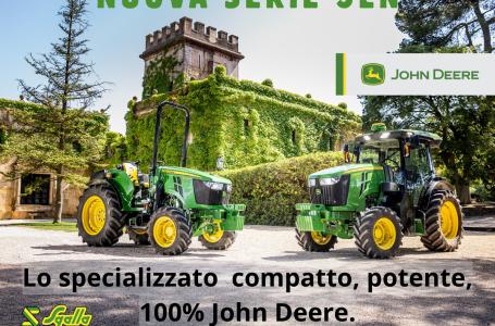 John Deere 5EN: Nuova Serie Trattori Specializzati Compatti