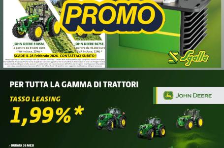🎉 Promo Esclusive John Deere: La Qualità al Miglior Prezzo!