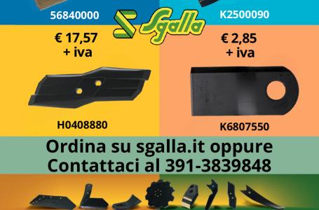 Speciale Ricambi Kuhn: -25% sulla Manutenzione di Stagione.
