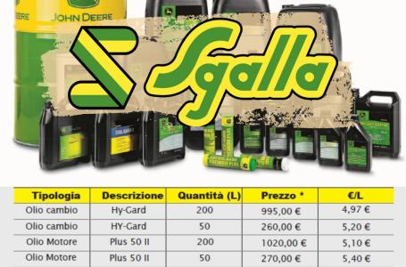 Promo Lubrificanti e Filtri John Deere
