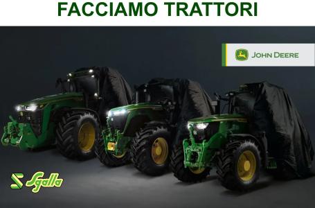 John Deere presenta una nuova generazione di trattori.