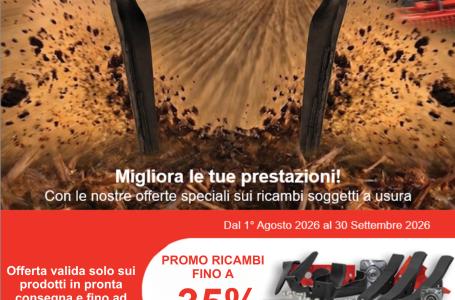 🔴 PROMO RICAMBI MASCHIO GASPARDO
