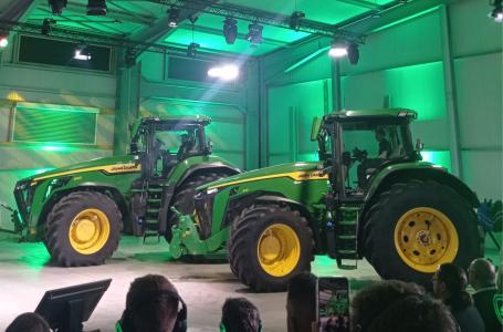 Sgalla S.r.l. a Düsseldorf per le novità John Deere