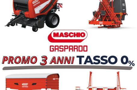 Soluzioni Finanziarie & Offerte Promozionali Maschio Gaspardo