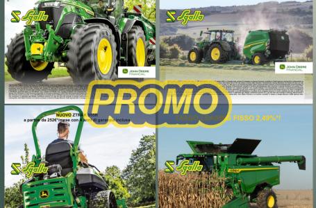 Promozioni & Finanziamenti John Deere Financial | Sgalla S.r.l.