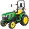 Trattore John Deere 3038E