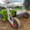 Falciacondizionatrice Claas Disco 3150 TRC usata