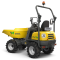 Dumper gommato elettrico DW15e