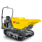 Dumper cingolato DT23