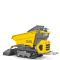 Dumper cingolato elettrico DT05e