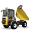 Dumper gommato DV90