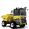 Dumper gommato DV100