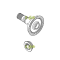Ingranaggio John Deere ref. RE152061