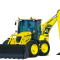 Terna KOMATSU WB97S-5