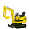 Miniescavatore KOMATSU PC09-1