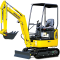 Miniescavatore KOMATSU PC16R-3