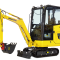 Miniescavatore KOMATSU PC17R-5