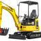 Miniescavatore KOMATSU PC18MR-5