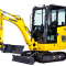 Miniescavatore KOMATSU PC20R-5