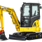 Miniescavatore KOMATSU PC24MR-5