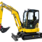 Miniescavatore KOMATSU PC33MR-5
