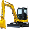 Miniescavatore KOMATSU PC55MR-5