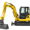 Miniescavatore KOMATSU PC58MR-5