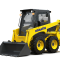 Minipala gommata KOMATSU SK715-8