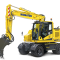 Escavatore KOMATSU PW168-11