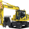 Escavatore KOMATSU PW180-11