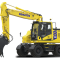 Escavatore KOMATSU PW190-11