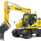 Escavatore KOMATSU PW198-11